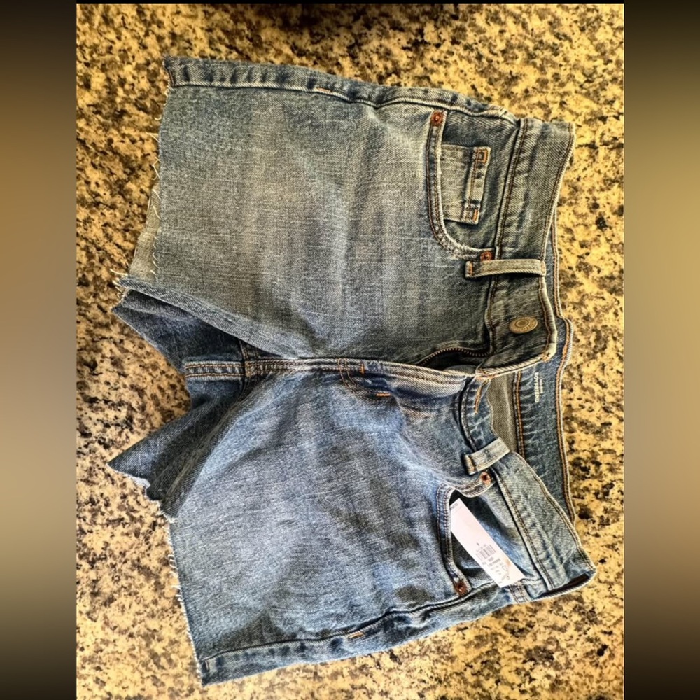 Old Navy Mid Rise Denim Shorts